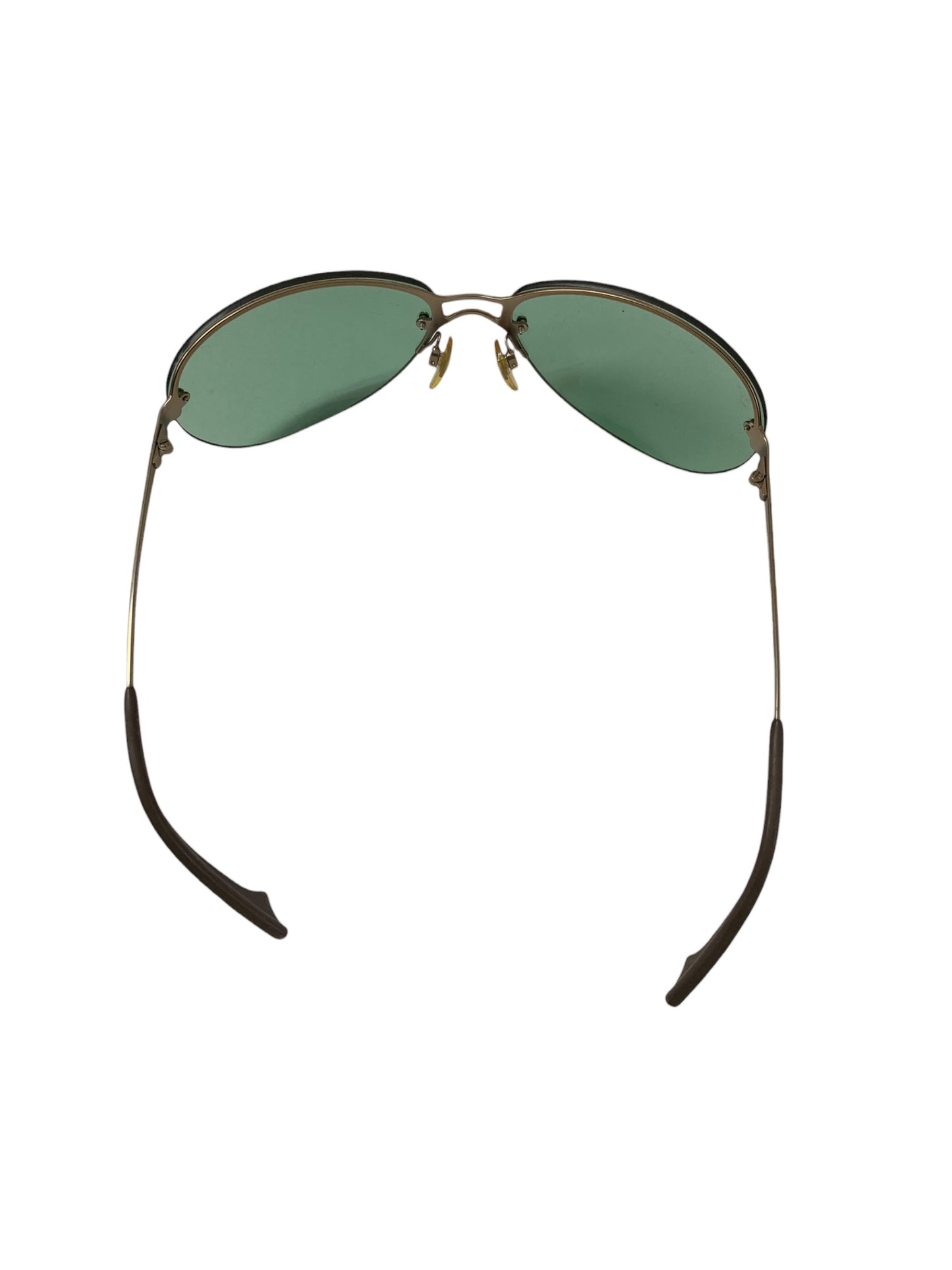 ジョルジオアルマーニ 1533 1166/82 サングラス ゴールド メタルフレーム リムレス（フチなし）ティアドロップ ITY5JBQAII5A