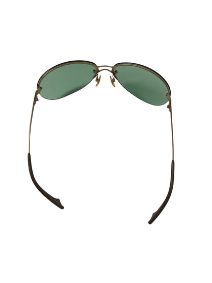 ジョルジオアルマーニ 1533 1166/82 サングラス ゴールド メタルフレーム リムレス（フチなし）ティアドロップ ITY5JBQAII5A