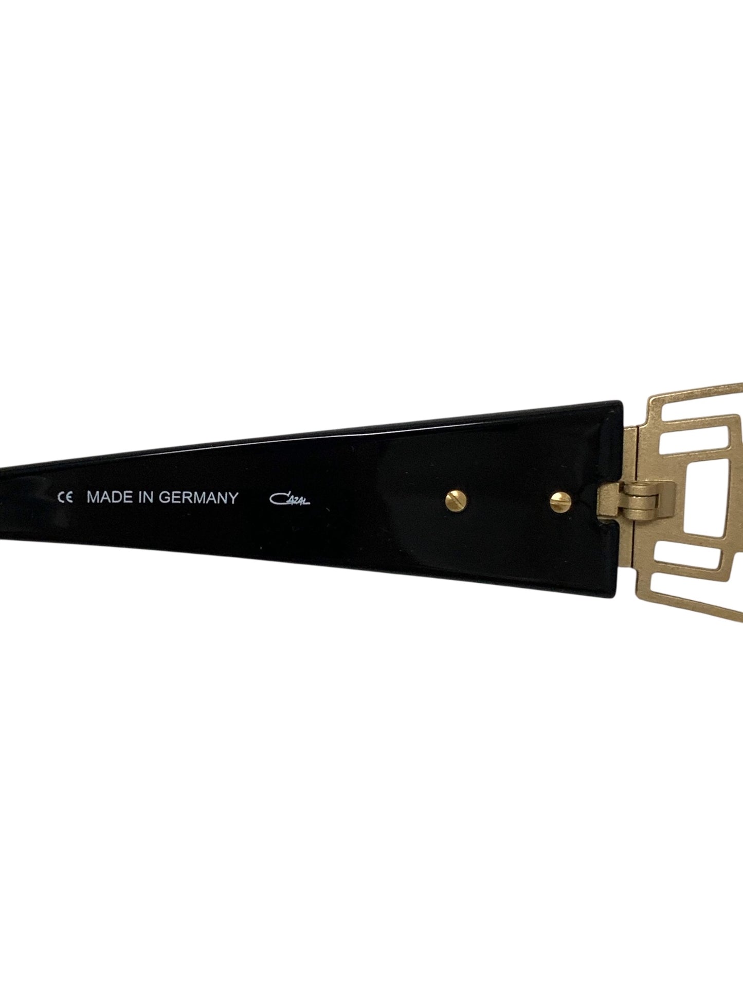 カザール MOD.978 メガネ ブラック コンビフレーム ITZB711YKGQO