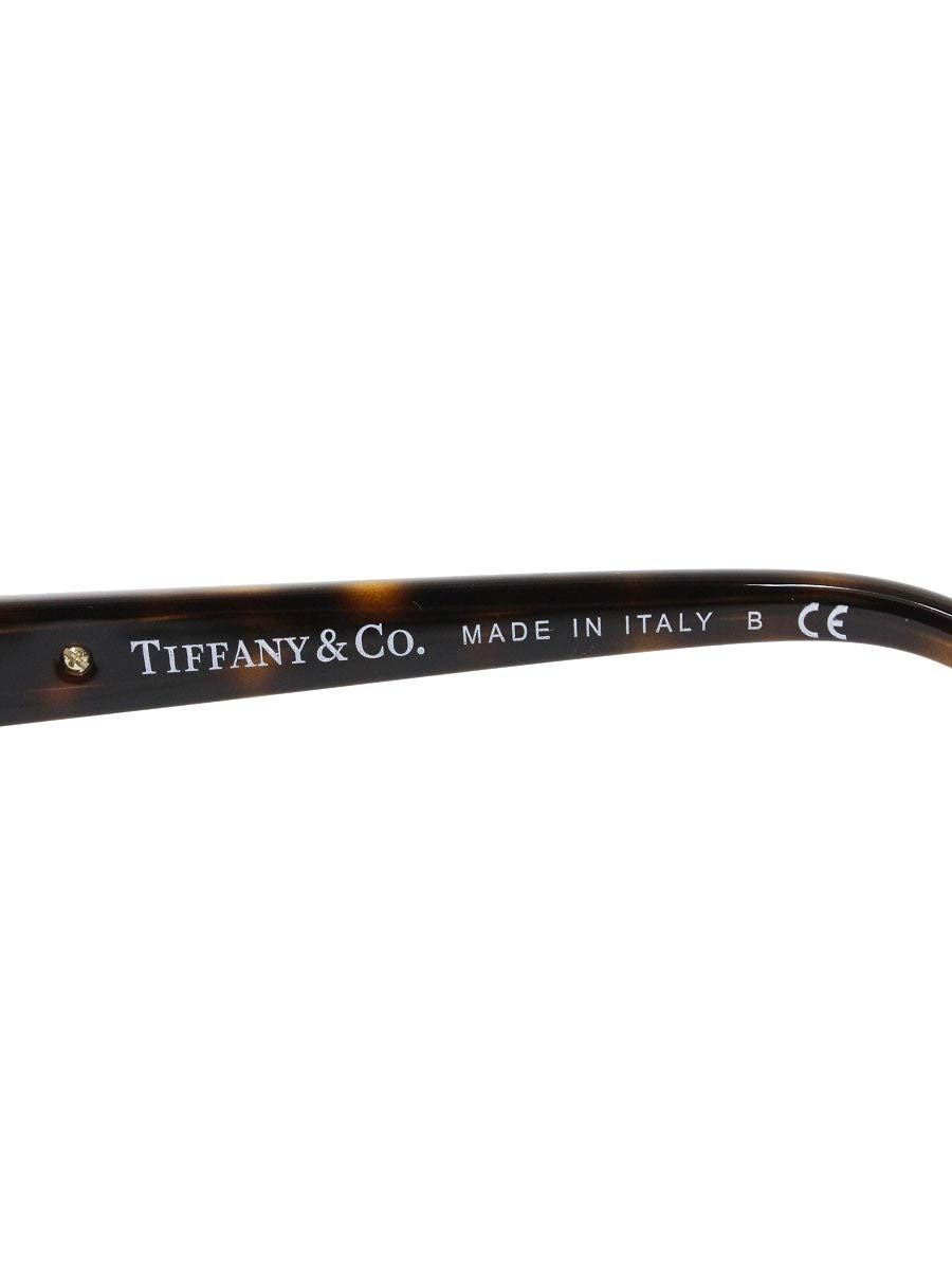 ティファニー TF2127-B-F メガネ ブラウン/ティファニーブルー ラインストーン キーモチーフ ITRNLGD93BG8
