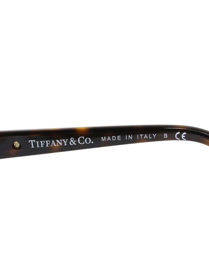 ティファニー TF2127-B-F メガネ ブラウン/ティファニーブルー ラインストーン キーモチーフ ITRNLGD93BG8