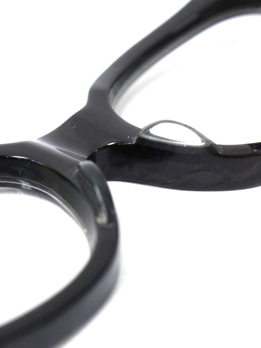 エフェクター Fuzz ファズ メガネ ブラック  セルフレーム スクエア ITX9ASGAKWXS