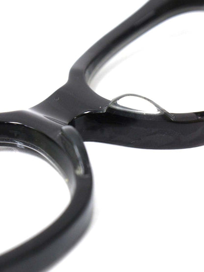 エフェクター Fuzz ファズ メガネ ブラック  セルフレーム スクエア ITX9ASGAKWXS