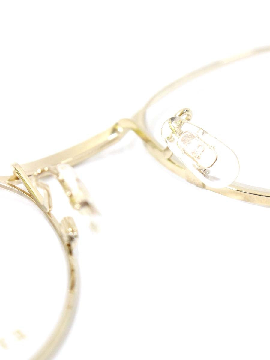 アイヴァン OFF-13R メガネ ゴールド チタンニウム ボストン IT00R963OGUC