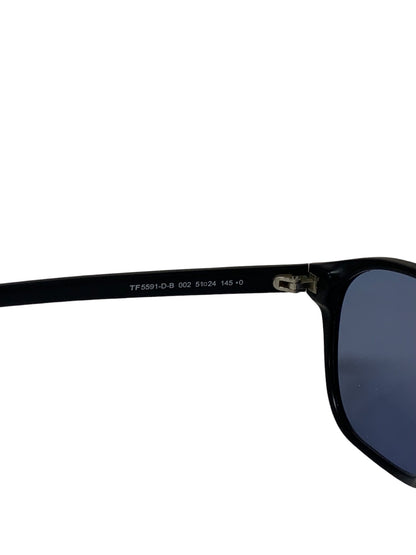 トムフォード TF5591-D-B サングラス ブラック セルフレーム フルリム ウェリントン ITJP07KXT85W