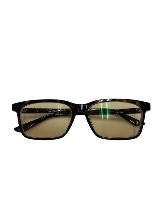 ボッテガヴェネタ BV1314O-002 サングラス ブラウン スクエア べっこう IT5Y3FMOOV38