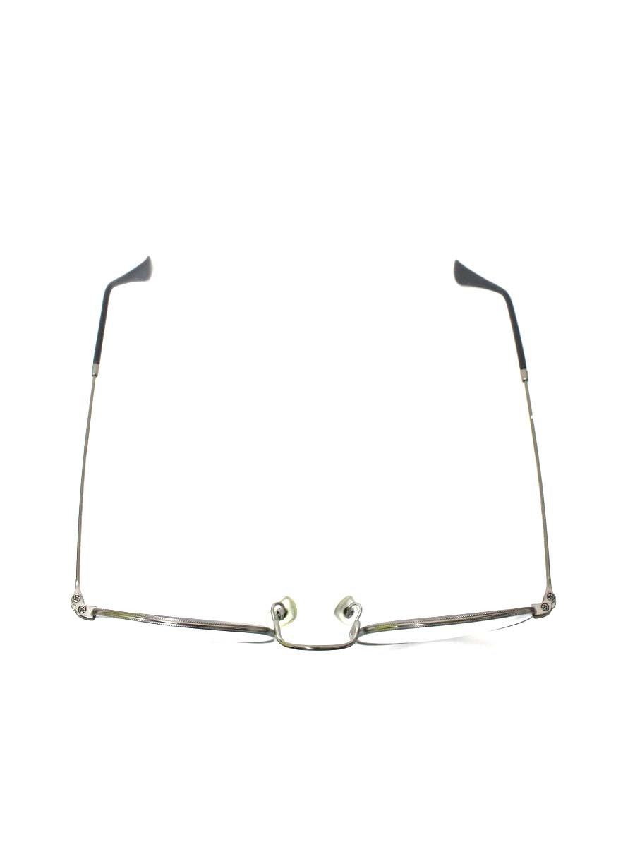 レイバン ROUND METAL OPTICS RB3447V メガネ メタルシルバー/ブラック ラウンド 2620 IT25BA2MC64U