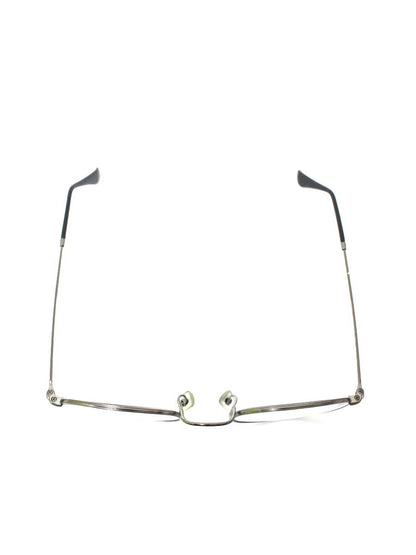 レイバン ROUND METAL OPTICS RB3447V メガネ メタルシルバー/ブラック ラウンド 2620 IT25BA2MC64U