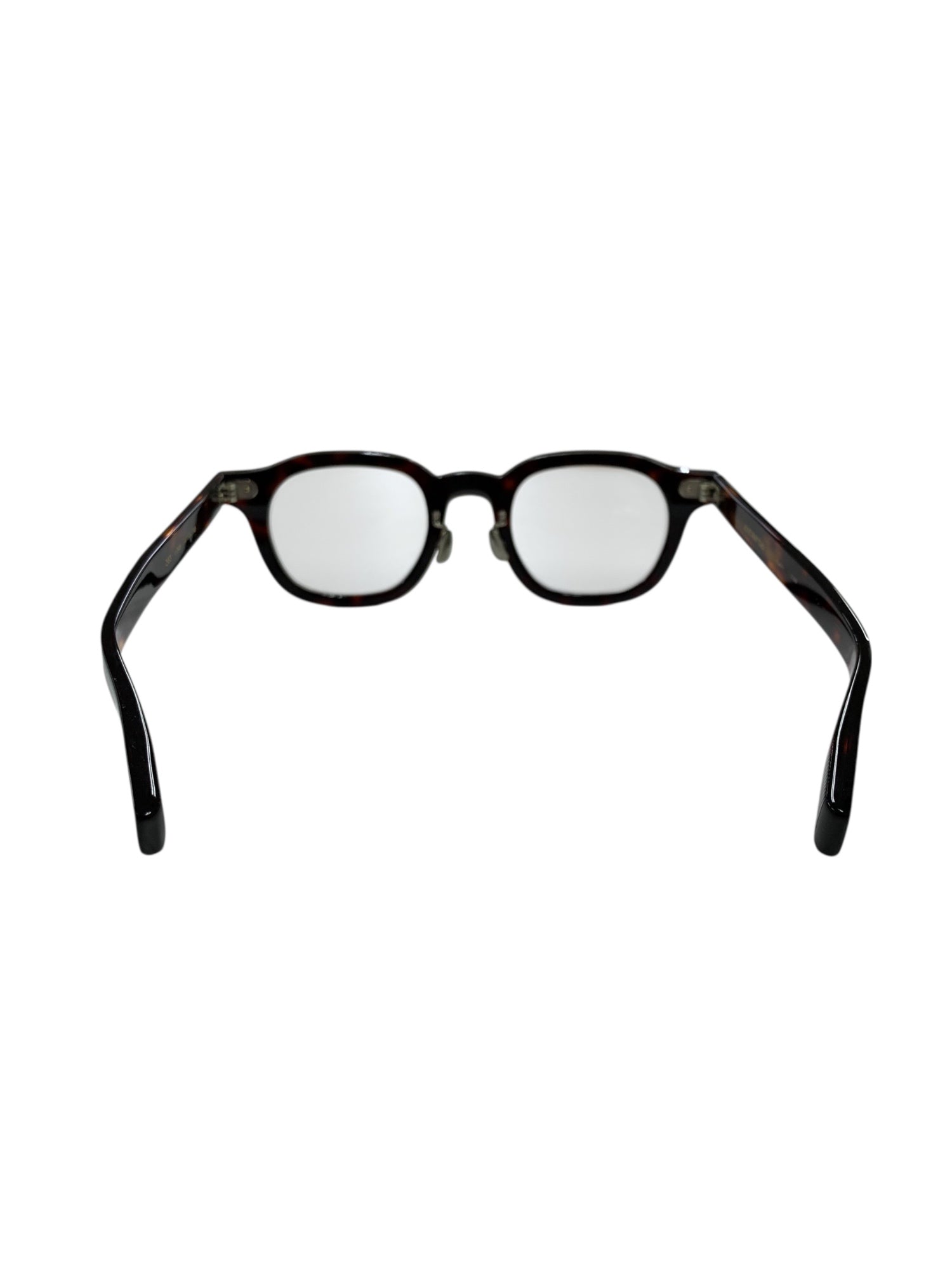 アイヴァン7285 363 メガネ ブラウン べっ甲柄 セルフレーム フルリム