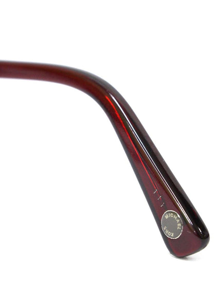 マイケルコース M2822AF メガネ レッド セルフレーム フルリム スクエア IT7SPTHPHF16