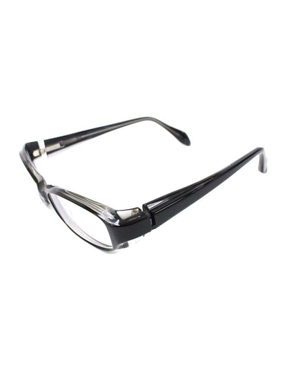 ジャポニスム メガネ ブラック スクエア セルフレーム IT8ASLCX36W4