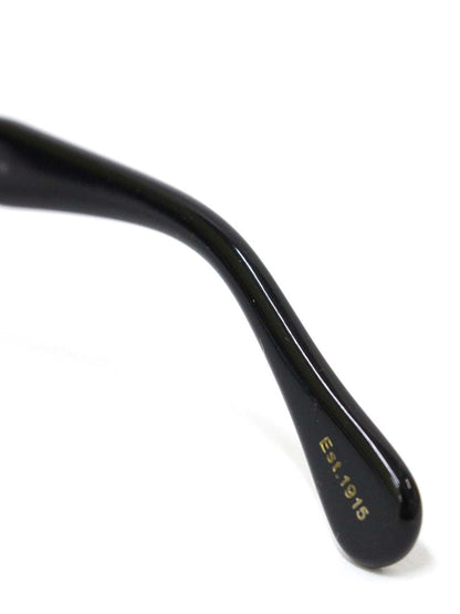 モスコット LEMTOSH メガネ ブラック レムトッシュ セルフレーム フルリム ボストン IT30SEDRR357