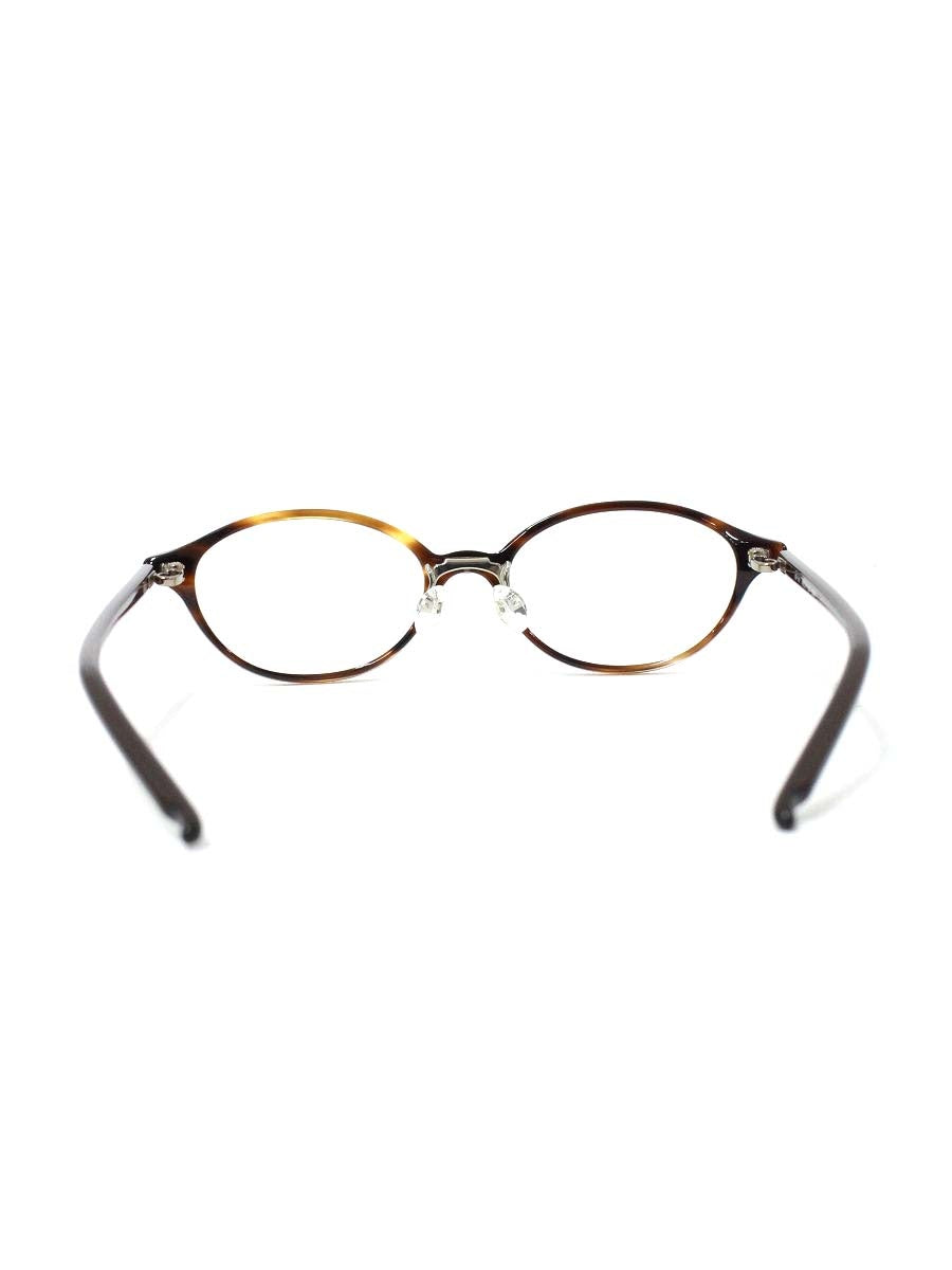 フォーナインズ NP-741 メガネ ブラウン セルフレーム フルリム オーバル（楕円） IT34XDESTJRC