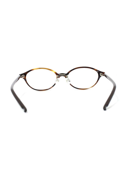 フォーナインズ NP-741 メガネ ブラウン セルフレーム フルリム オーバル（楕円） IT34XDESTJRC