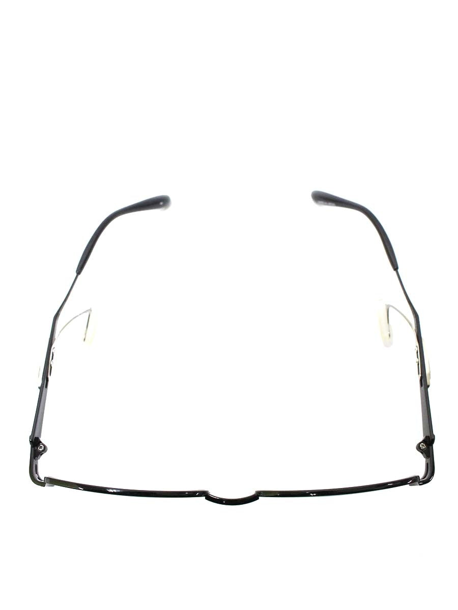 ネオジン NJ2225 メガネ ブラック メタルフレーム ハーフリム 鼻パッドがないフレーム IT9653HKDEUY