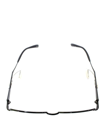 ネオジン NJ2225 メガネ ブラック メタルフレーム ハーフリム 鼻パッドがないフレーム IT9653HKDEUY