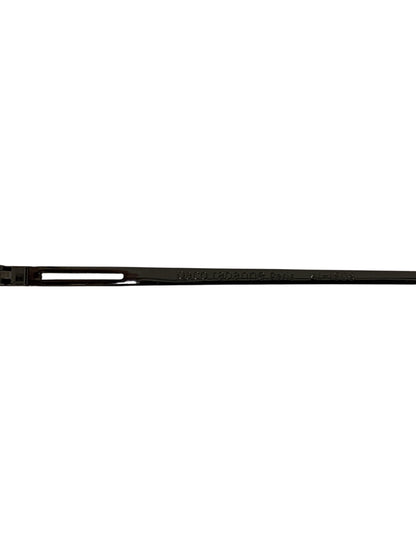 パコラバンヌ 41-1608 メガネ グレー メタルフレーム ハーフリム ボストン ITFA3M0ZUDA2