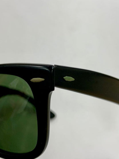 レイバン WAYFARER B＆L 5022 サングラス ブラック ウェイファーラー セルフレーム フルリム ウェリントン USA製 ITCYFX6WDYKK