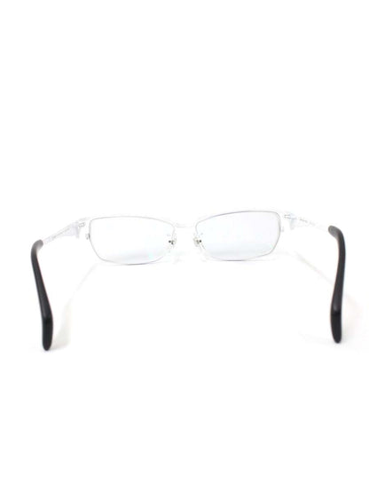 サムライ翔 SS-T23 メガネ ホワイト 智 メタルフレーム スクエア IT4H6KURRXEL