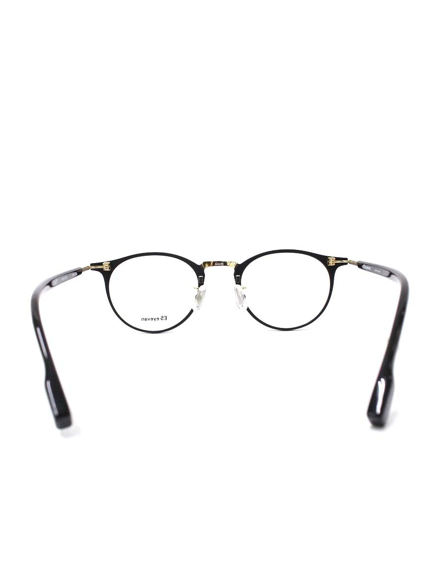 イーファイブアイヴァン m19 メガネ ブラック/ゴールド ボストン MBKWG/WG IT9JF3P4ZJU8