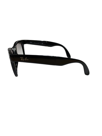 レイバン WAYFARER FOLDING CLASSIC RB4105 メガネ ブラック 折りたたみ セルフレーム ウェリントン ITMH0UMVOQI8