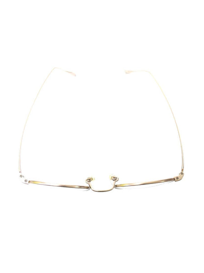 オーマイグラス東京 ZUBORA メガネ ゴールド 眼鏡 ITPTVV5C86NS