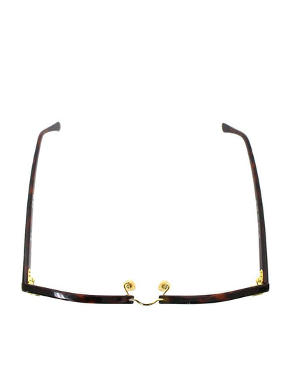 レイバン RB5154 メガネ ブラウン/ゴールド コンビフレーム フルリム ウェリントン ITEQMLHBCYPW