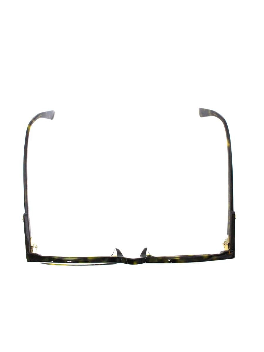 グッチ GG0534OA メガネ カーキグリーン/ブラウン セルフレーム フルリム ボストン ITC10W3N3KYS