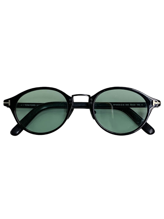 トムフォード TF5920 メガネ ブラック セルフレーム フルリム ボストン ITN50YSBE2QD
