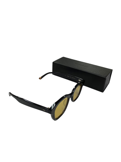ブラン B0039 サングラス ブラック  セルフレーム フルリム ウェリントン ITFD7T5R2GHO