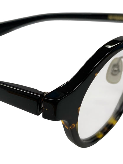 フォーナインズ FN/FOUR NINES FN-0846 メガネ ブラウン/ブラック ボストン セルフレーム IT16FCME28M8