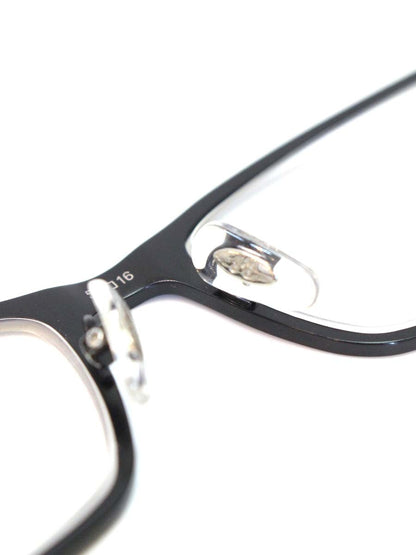 レイバン RB8727D メガネ ブラック スクエア ITOYPU03J4B2