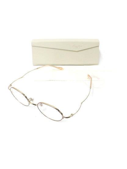 ラインアートシャルマン Solo XL11313 メガネ ピーチ メタルフレーム フルリム クラウンパント IT4O7LENS71K