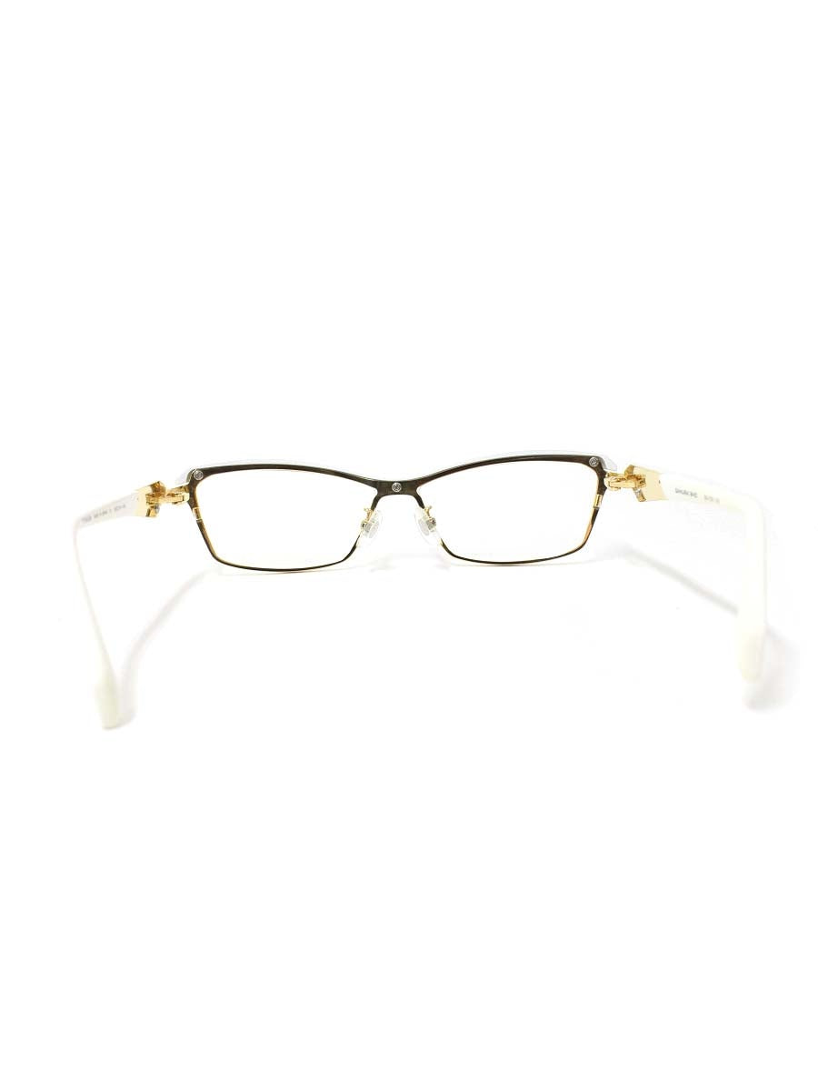 サムライ翔 ビジネスライン 智 SS-T29 LTD メガネ ホワイト 限定カラー メタルフレーム フルリム スクエア ITPPPESH5AXA