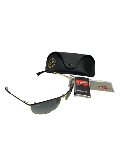 レイバン OLYMPIAN オリンピアン RB3119 サングラス ゴールド メタルフレーム スクエア IT6V922EZ2QG