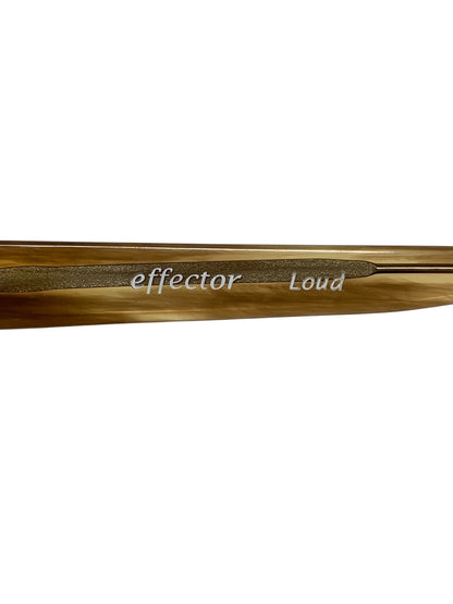 エフェクター loud ラウド メガネ ブラウン セルフレーム スクエア ITPBHLZAGHIS