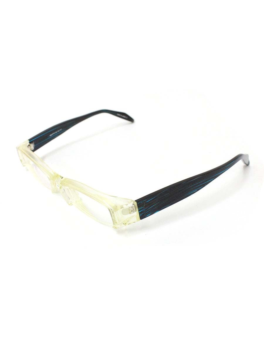 スピビー SP-2049 メガネ 透明/マルチカラー セルフレーム フルリム スクエア ITKD4NCEHDIA