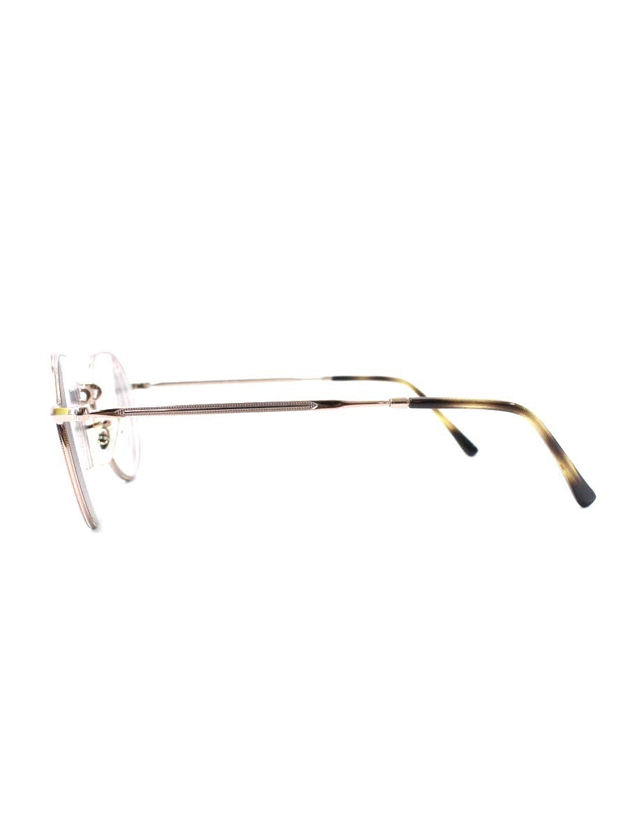 レイバン RB6465 メガネ ピンク メタルフレーム フルリム ボストン IT53H4MCD5MC