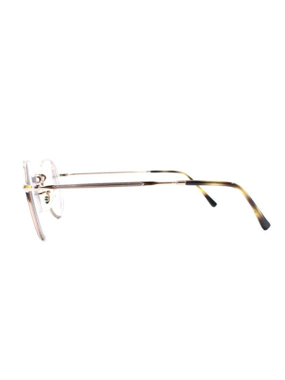 レイバン RB6465 メガネ ピンク メタルフレーム フルリム ボストン IT53H4MCD5MC