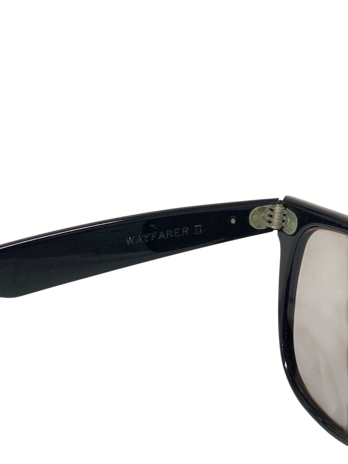 レイバン WAYFARER B＆L5022 サングラス ブラック ウェイファーラー セルフレーム フルリム ウェリントン USA製 IT3X7E0E9R48
