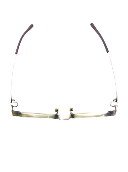 フォーナインズ M-38 メガネ ブラウン プラスチック チタン コンビフレーム フルリム ボストン IT2EPVOICXTC