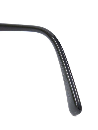 金子眼鏡 KO-006 メガネ ブラック セルフレーム フルリム スクエア ITY9UJLGN4BS