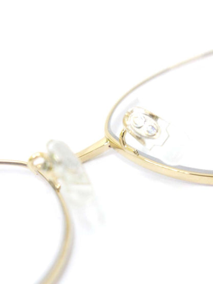 ラインアートシャルマン メヌエット XL1636 メガネ レッド/ゴールド メタルフレーム フルリム ウエリントン ITR92SC46NYY