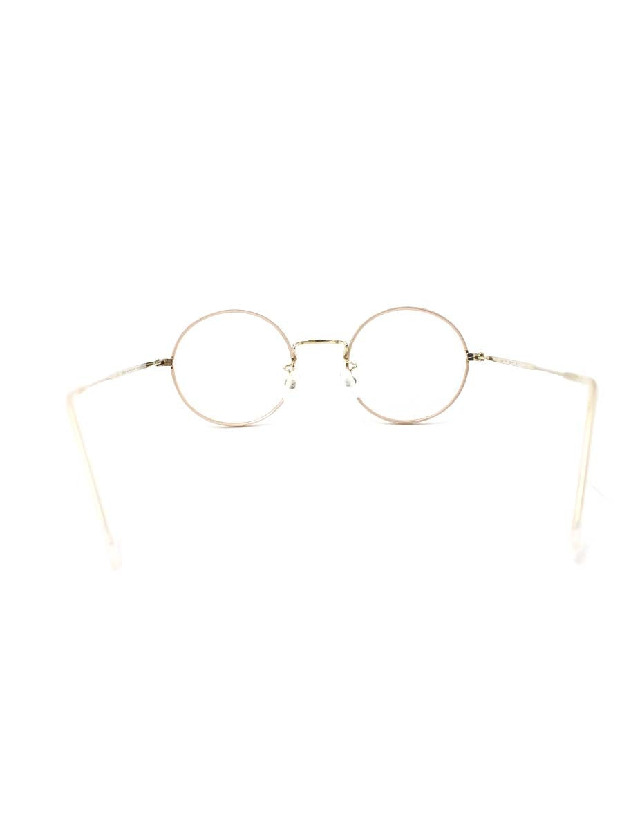 オーマイグラス東京 ユニオン アトランティック UA3625 メガネ ピンク チタンフレーム フルリム ラウンド ITWOL8BZRU77