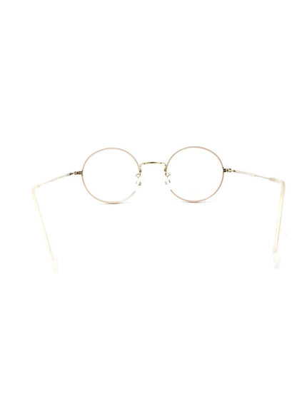 オーマイグラス東京 ユニオン アトランティック UA3625 メガネ ピンク チタンフレーム フルリム ラウンド ITWOL8BZRU77