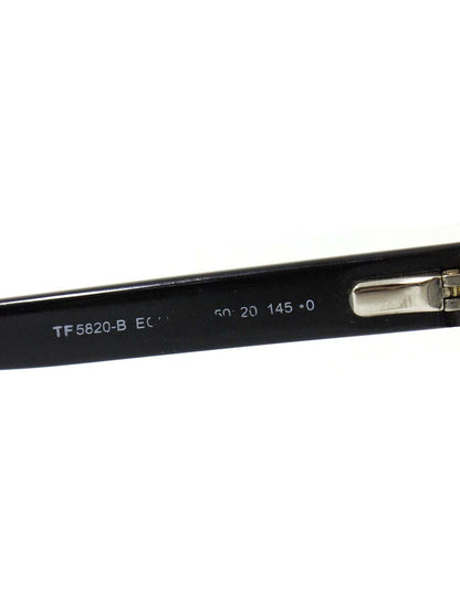 トムフォード TF5820-B メガネ ブラック セルフレーム フルリム ウェリントン ITSJYM436EDK