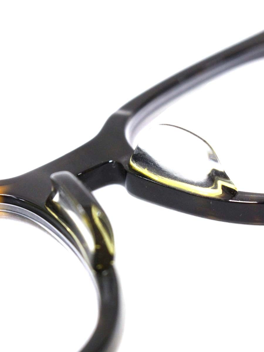 レイバン RB7119F メガネ ネイビー/ブラウン セルフレーム フルリム ウェリントン ITFJOU874BEC