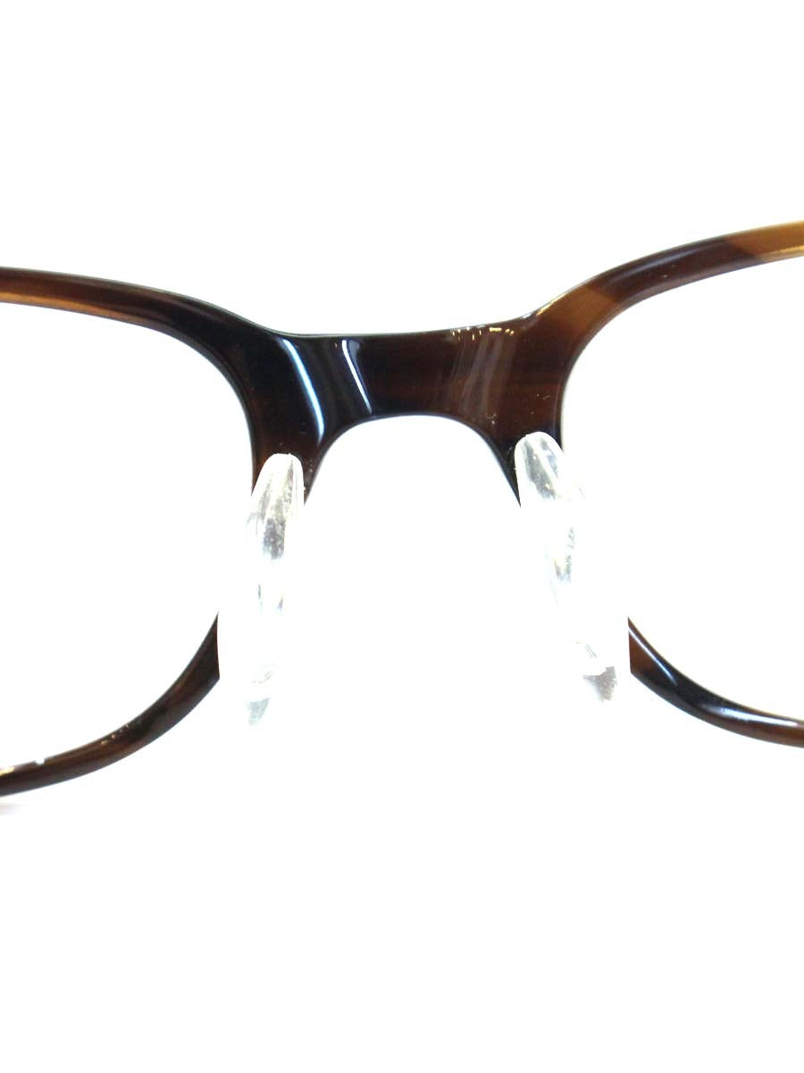 ポールスミス Paul Smith SPECTACLES PS-9480 メガネ ブラウン セルフレーム フルリム スクエア IT6BVOO068R8