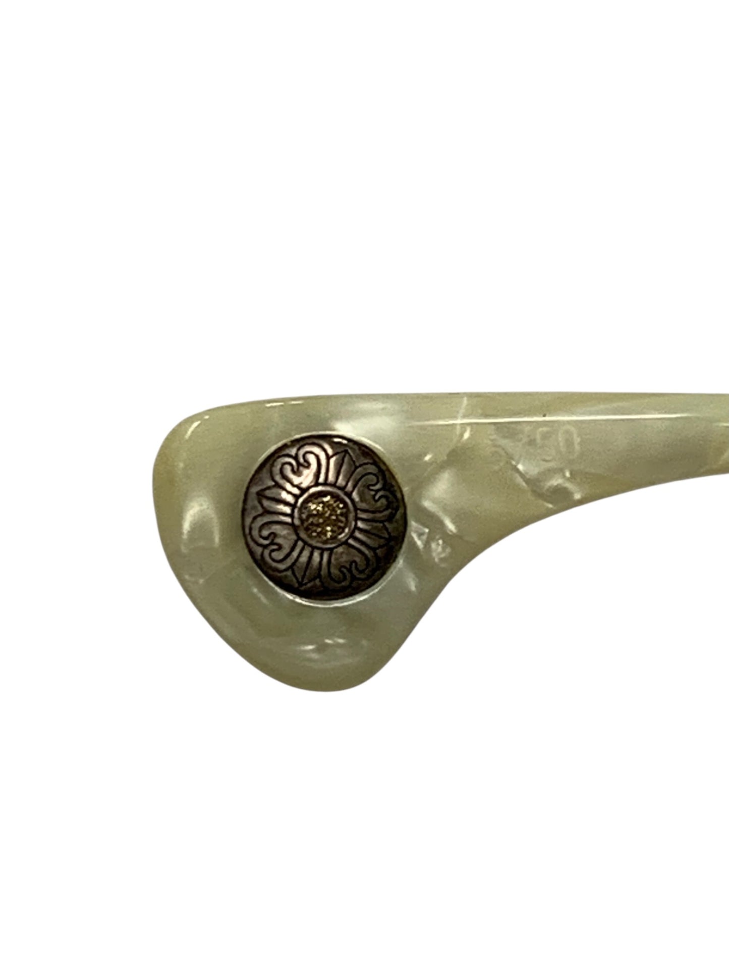 ロズヴィー 眼鏡 ホワイト サングラス シルバー925 クロス ITY8OHYS9XTK