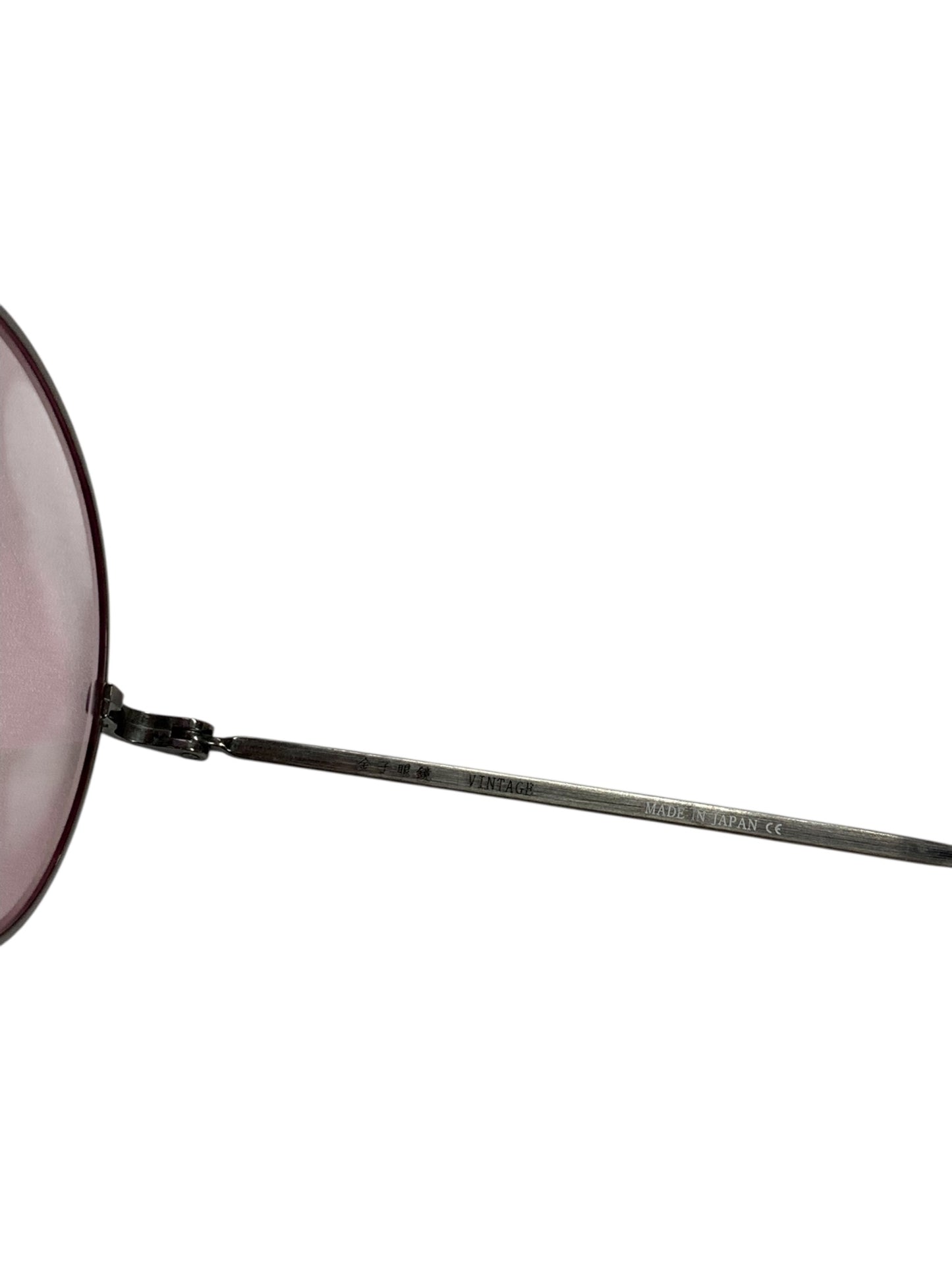 金子眼鏡 VINTAGE KV-54-ATS メガネ シルバー メタルフレーム フルリム ラウンド ITEP9XX8Y7S0